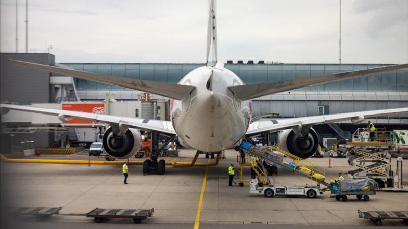 Avion au contact, préparation au départ